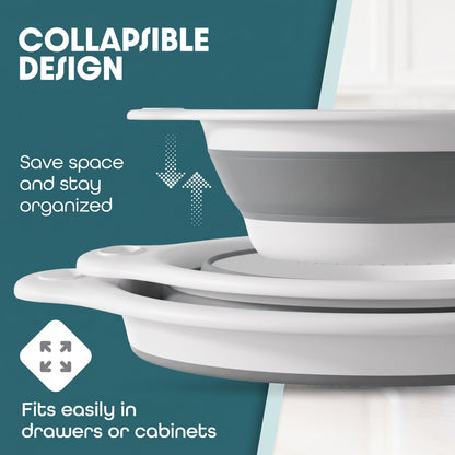 The Sink-Saving Colander Set